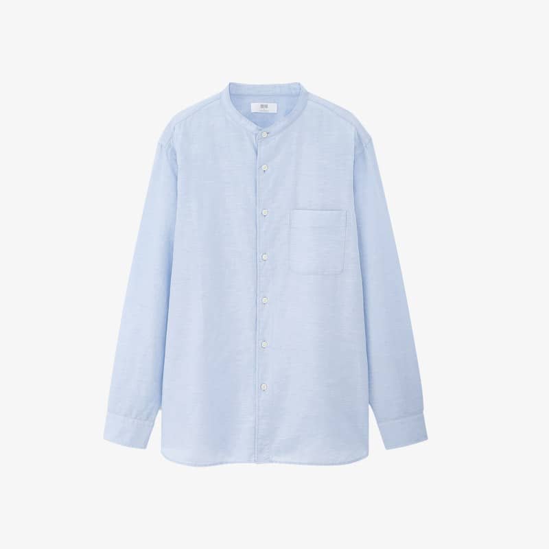 Skyline Blue Oxford Shirt