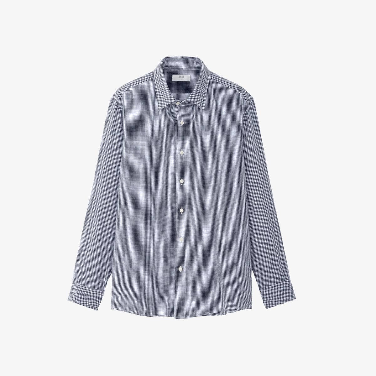 Urban Check Casual Shirt